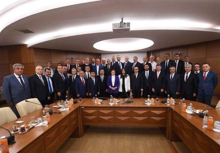 Adana Heyeti Ankara’da G3