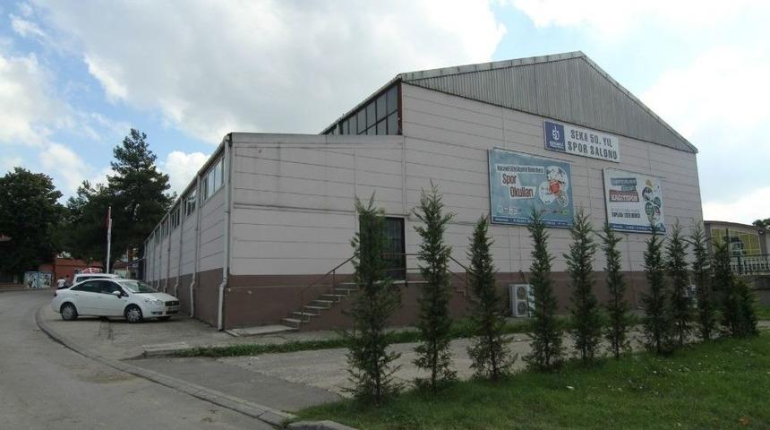 Seka 50. Yıl Spor Salonu Yenilenecek