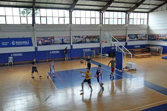 Seka 50. Yıl Spor Salonu Yenilenecek