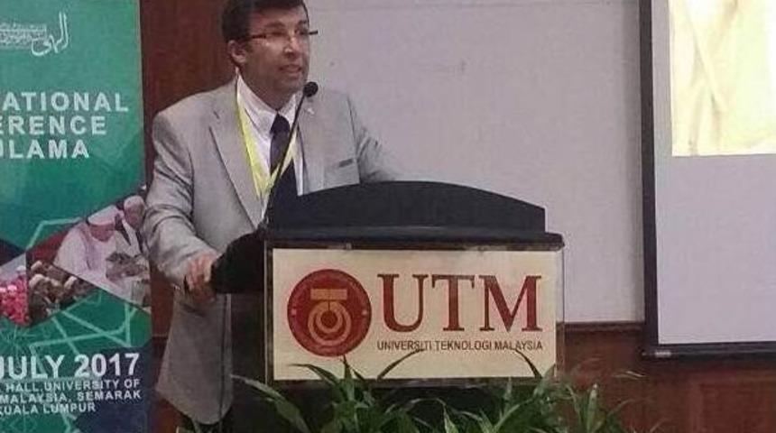 Prof. Dr. Kuşpınar, Uluslararası Ulema Konferansında Baş Konuşmacı Oldu