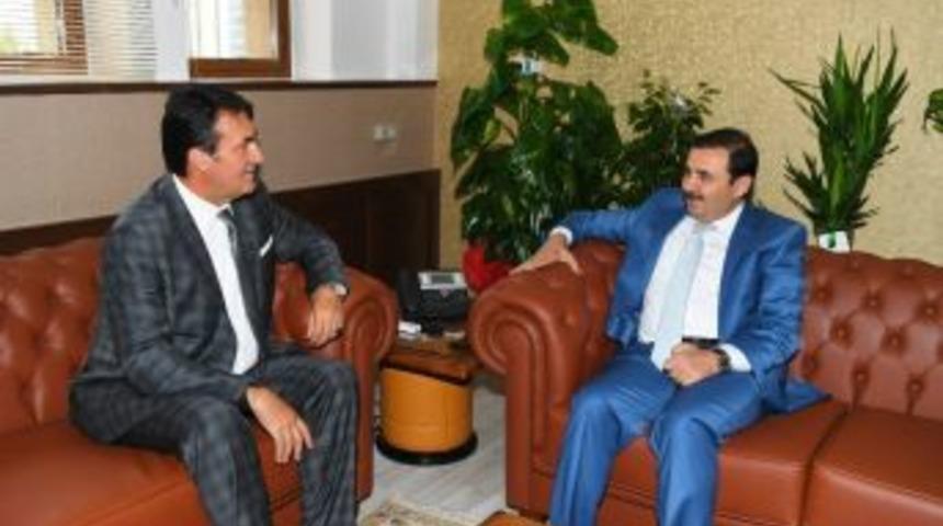 D&uuml;ndar&rsquo;dan Başsavcı Kuş&rsquo;a Ziyaret