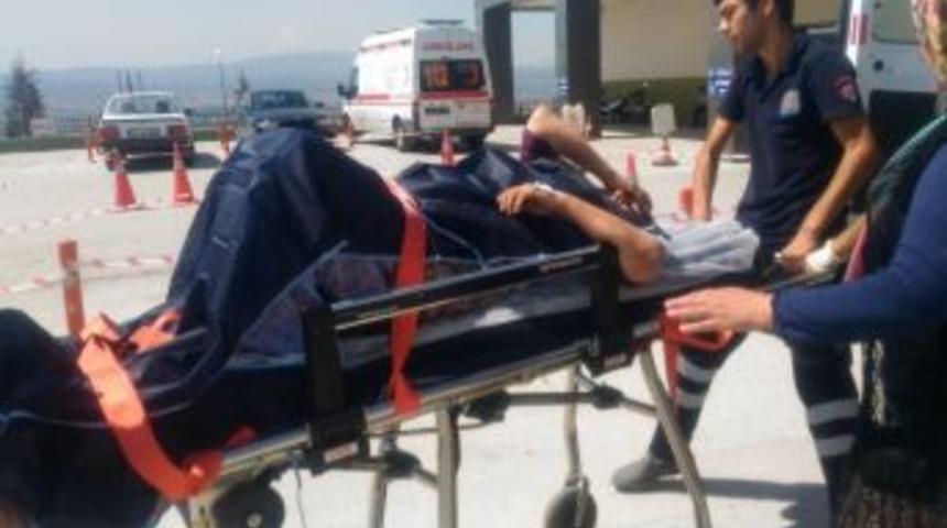 Tavşanlı&rsquo;da Kurbanlık Boğa Sahibini Yaraladı