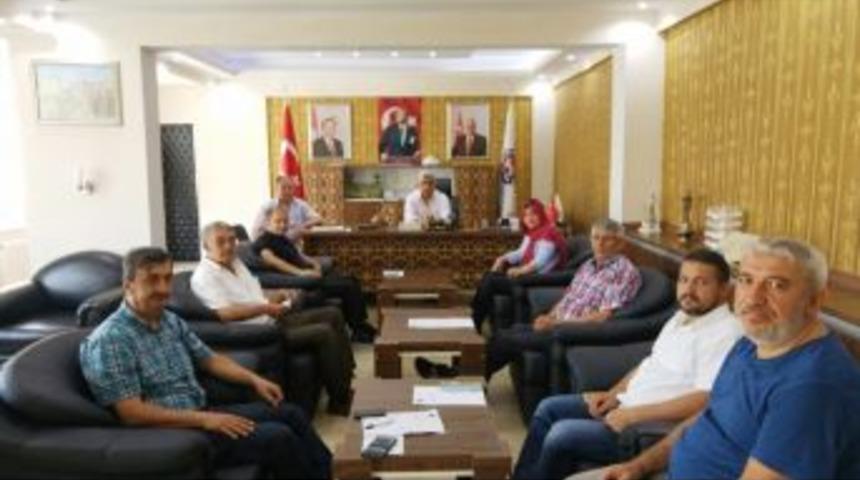 Hisarcık Belediyesi&rsquo;nin Ağustos Ayı Meclis Toplantısı Yapıldı