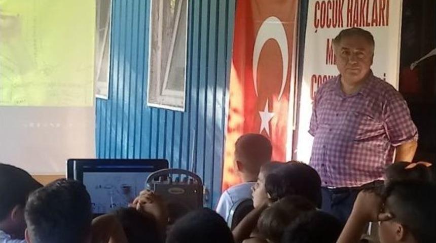 Minik Sporculara Çocuk Hakları Eğitimi