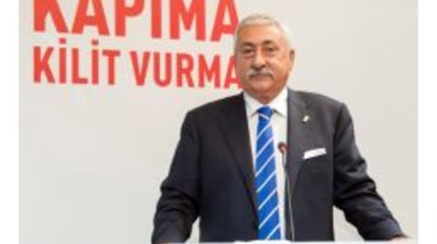 Tesk Genel Başkanı Paland&ouml;ken: Yasadışı Ticaretle Sonuna Kadar M&uuml;cadele Edeceğiz