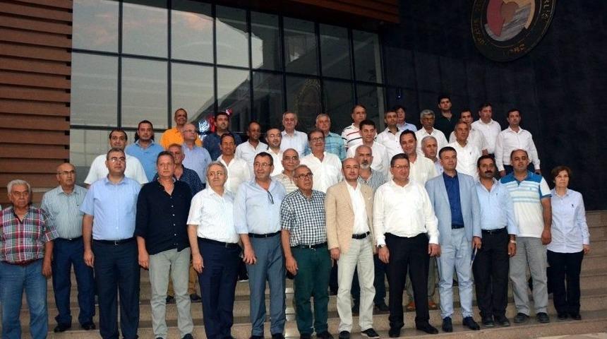 Aydın&rsquo;daki Oda Ve Borsalar İlin Sorunlarını Belirledi