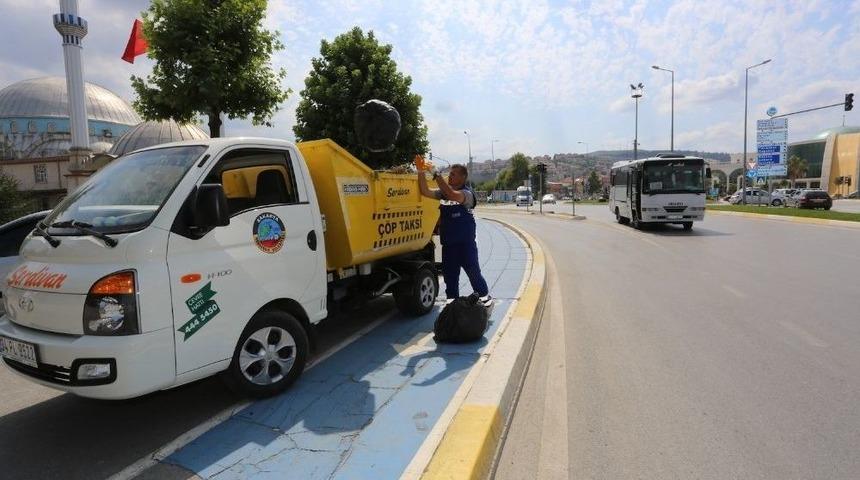 Serdivan&rsquo;da Temizlikte Yeni D&ouml;nem