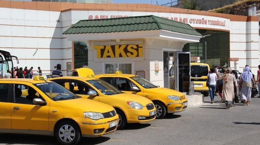 Şanlıurfa&rsquo;ya Modern Taksi Durakları
