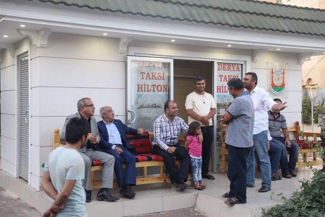 Şanlıurfa’ya Modern Taksi Durakları