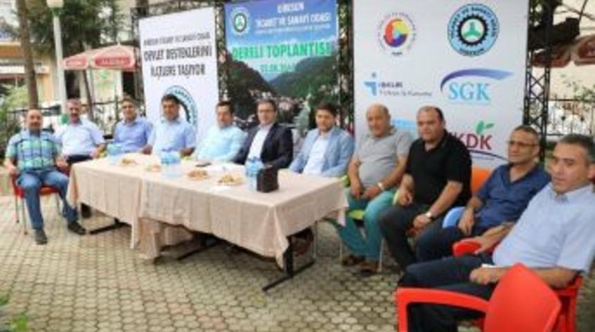 &Ccedil;akırmelikoğlu, &ldquo;giresun&rsquo;un Turizmde Atar Damarı Dereli&rsquo;dir&rdquo;