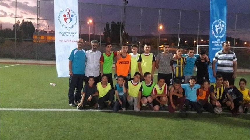 Aşkale&rsquo;de 15 Temmuz Kupaları Sahiplerini Buldu