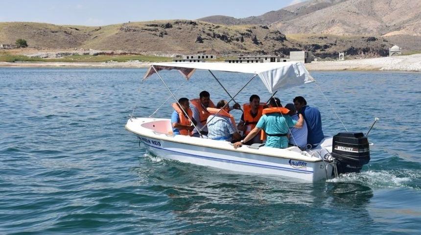 Sahil Kenti Kocasinan&rsquo;da Gemi Ehliyeti Sınavı