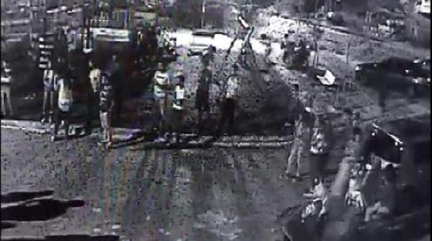 Parktaki Asker Uğurlaması Kanlı Bitti: 1'i &Ccedil;ocuk 5 Yaralı