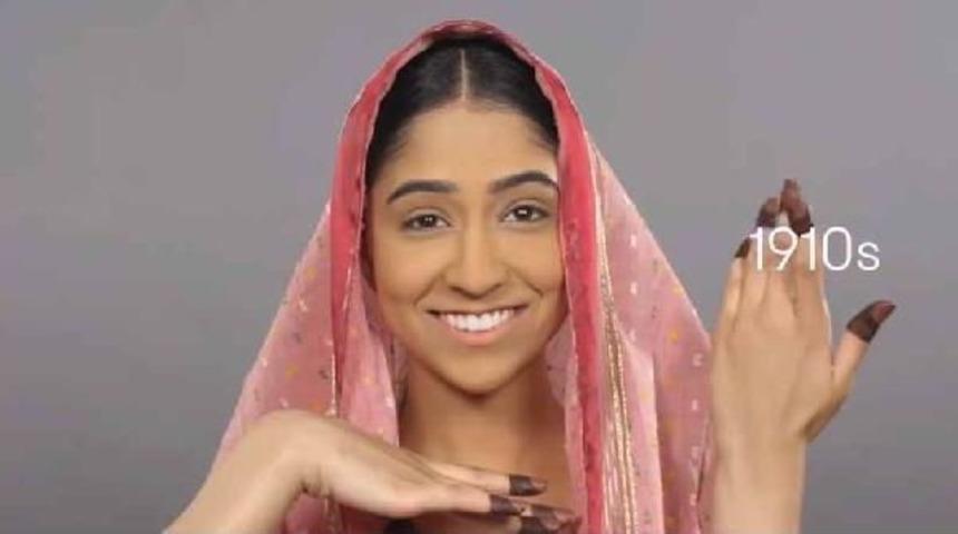 Hindistan'da G&uuml;zelliğin Y&uuml;z Yılı