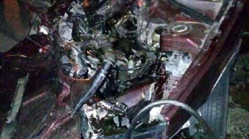 Muğla'da Kaza: 2 &Ouml;l&uuml;, 1 Yaralı