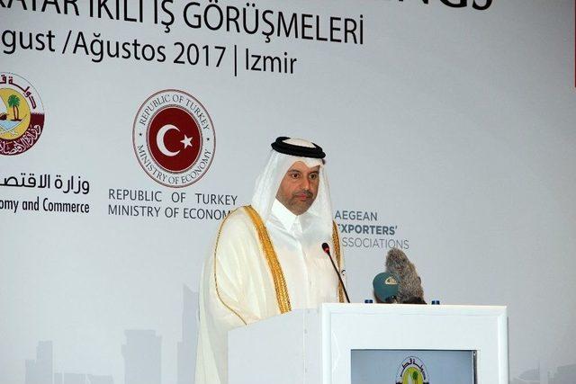 Katarlı Bakan Thani:“yapılan Ambargoyu Türkiye Sayesinde Kırdık”