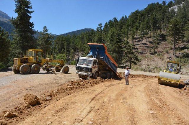 Taşatan Yolunda Sona Gelindi