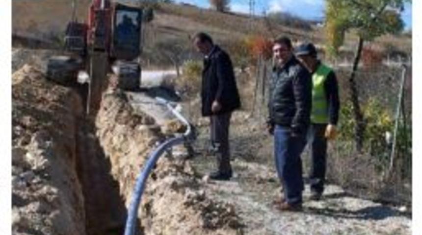 Beyşehir Bah&ccedil;e Evleri Suya Kavuştu