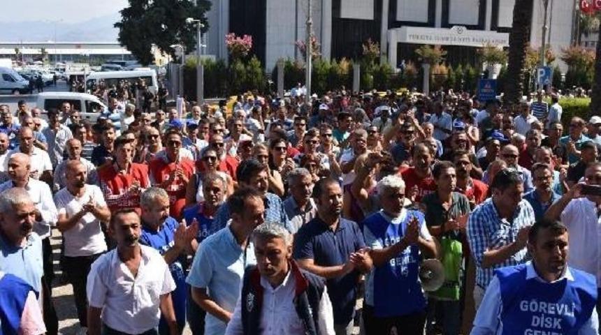 Disk'ten, Işten &Ccedil;ıkarılan Iş&ccedil;iler I&ccedil;in Y&uuml;r&uuml;y&uuml;ş