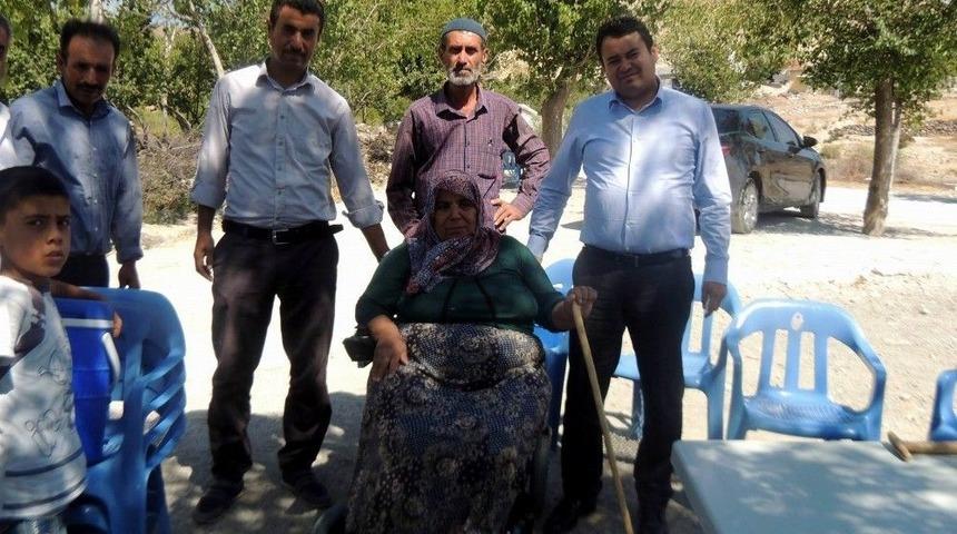 Musabeyli İl&ccedil;esinde Engellilerin Sorunları &Ccedil;&ouml;z&uuml;l&uuml;yor