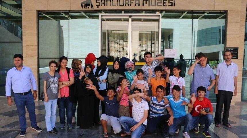 B&uuml;y&uuml;kşehir&rsquo;den Engellilere M&uuml;ze Gezintisi