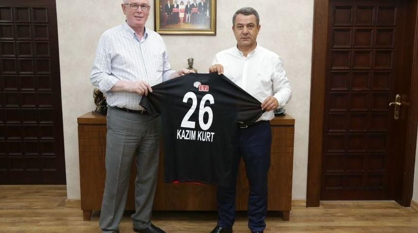 Eses Yönetiminden Başkan Kurt’a Ziyaret