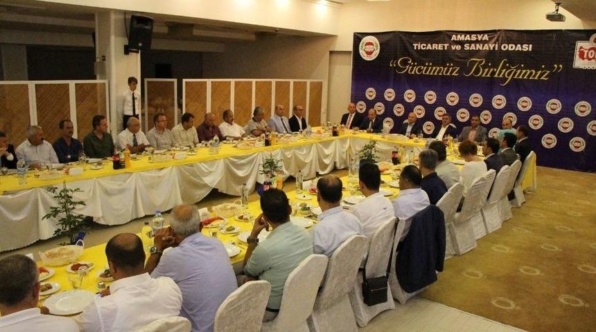 &lsquo;g&uuml;c&uuml;m&uuml;z Birliğimiz&rsquo; Sloganıyla Ortak Akılda Buluştular