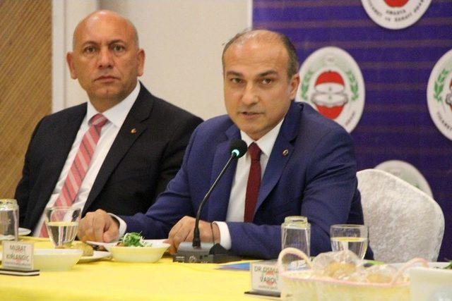 ‘gücümüz Birliğimiz’ Sloganıyla Ortak Akılda Buluştular