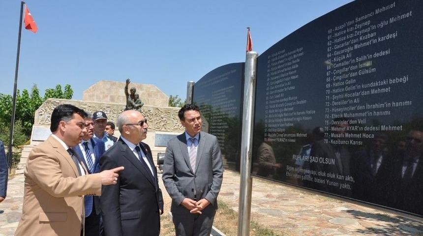 Vali K&ouml;şger, K&ouml;şk İl&ccedil;esinde İncelemelerde Bulundu