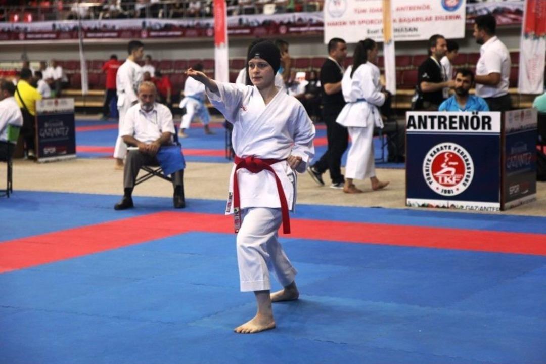 T&uuml;rkiye Karate Şampiyonası Gaziantep&rsquo;te