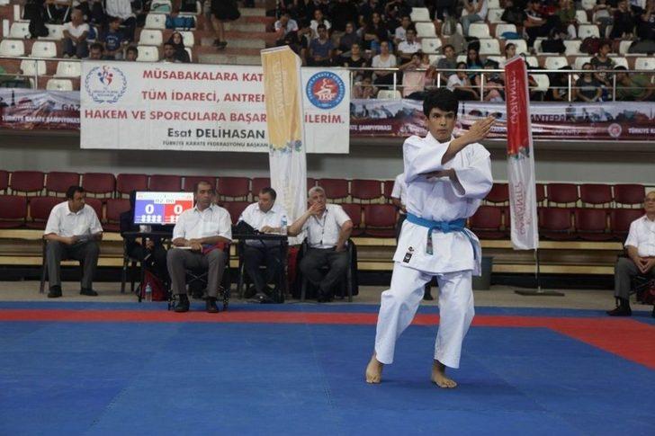 Türkiye Karate Şampiyonası Gaziantep’te G2
