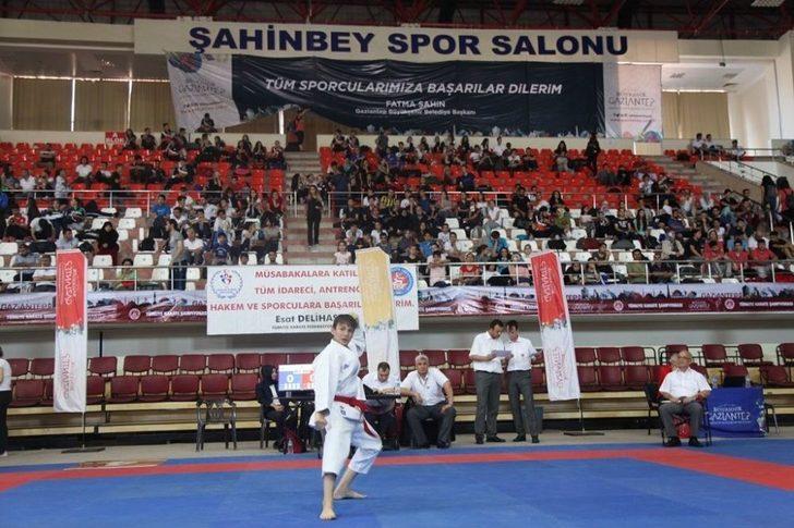 Türkiye Karate Şampiyonası Gaziantep’te G3