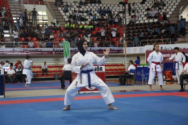 Türkiye Karate Şampiyonası Gaziantep’te G5