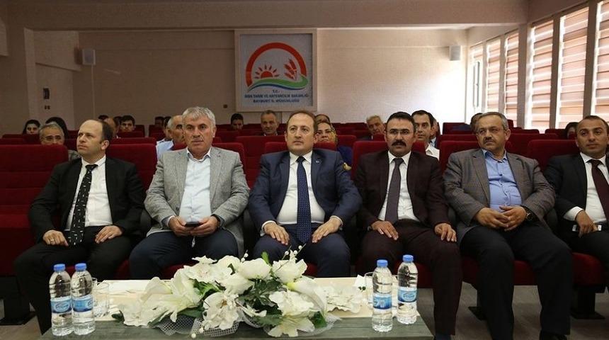 Bayburt’un ‘coğrafi İşareti’ Belirleniyor