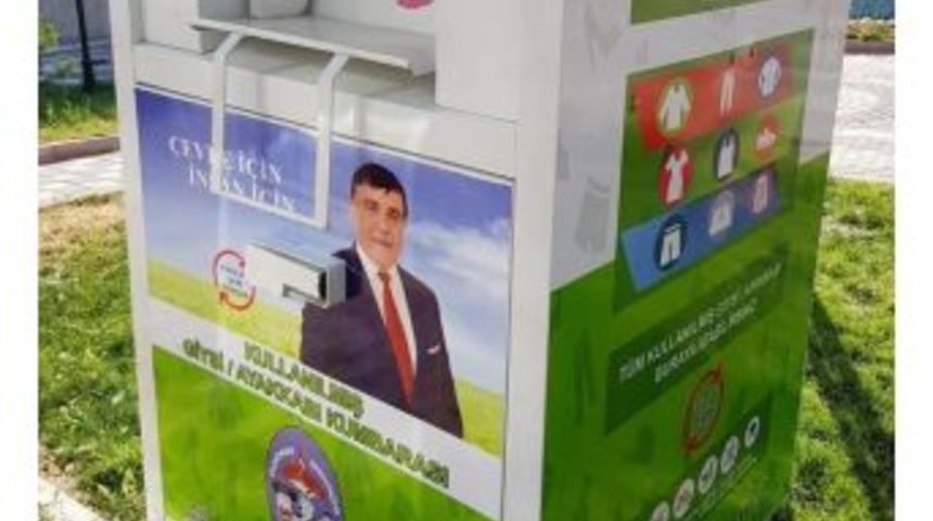 Emet Belediyesinden &rsquo;atık Giysileri Toplama&rsquo; Projesi