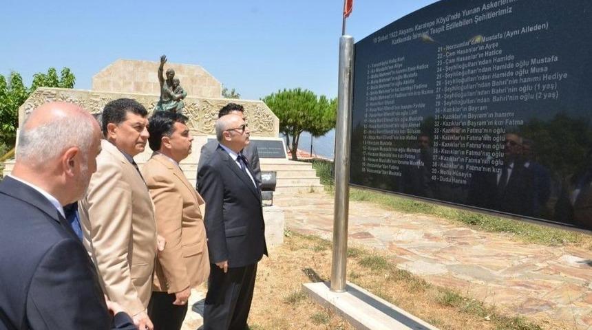 Vali K&ouml;şger, İl&ccedil;e Ziyaretlerini K&ouml;şk İle S&uuml;rd&uuml;rd&uuml;