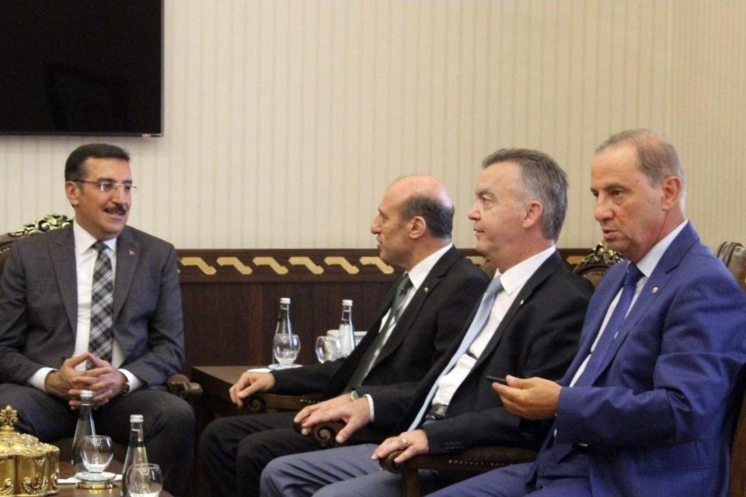 Bakan T&uuml;fenkci&rsquo;den Hızlı Tren Ve Derek&ouml;y Sınır Kapısı Hakkında A&ccedil;ıklama