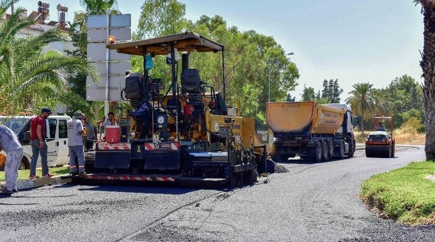 Bayındırlık Caddesi Yenilendi