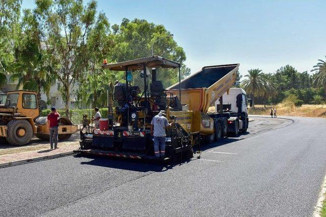 Bayındırlık Caddesi Yenilendi