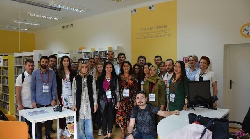 B&uuml;y&uuml;kşehir K&uuml;t&uuml;phanelerinin Başarısı &Ouml;d&uuml;llendirildi