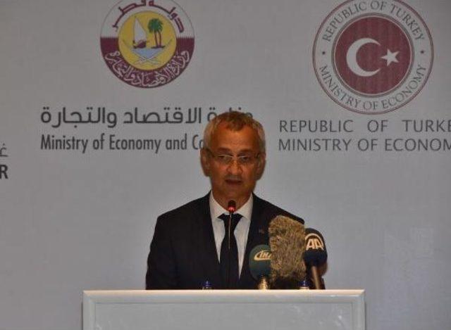 Katar Ekonomi Bakanı: Ambargoyu Saatler Içinde Türkiye Sayesinde Büyük Oranda Kırdık