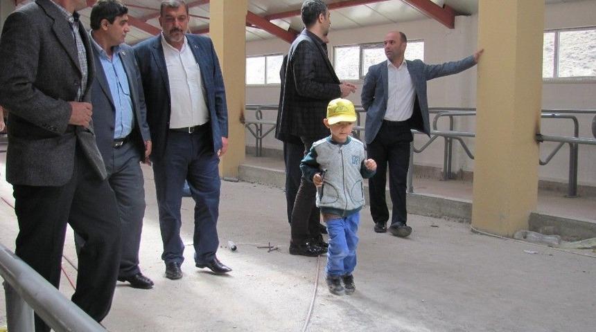 Dokap Ahır Proje İnşaatları Hızla Devam Ediyor