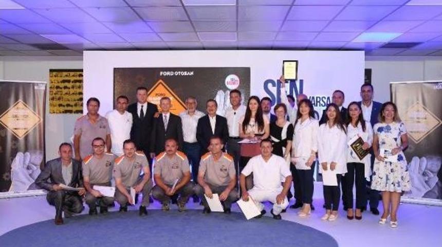 Ford Otosan İn&ouml;n&uuml; Fabrikası'na 5 &Ouml;d&uuml;l