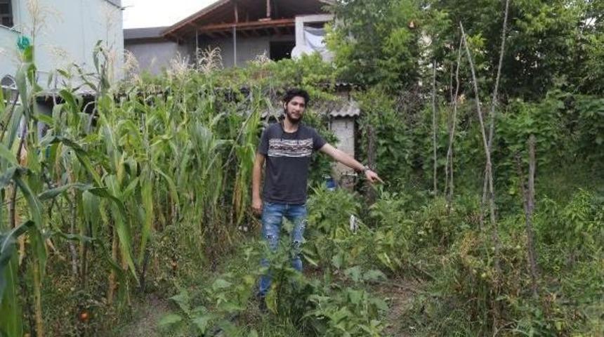 Bah&ccedil;esinde Elektrik Akımına Kapılan Kadın &Ouml;ld&uuml;