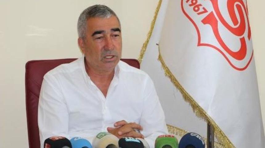 Samet Aybaba: Tff'nin Kendisini Sorgulaması Lazım