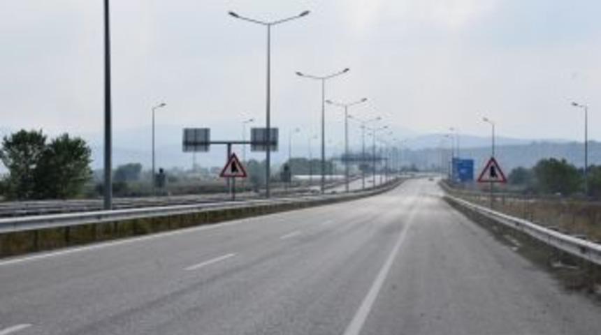 &Ccedil;evre Yolunda Kavşak D&uuml;zenlemesi