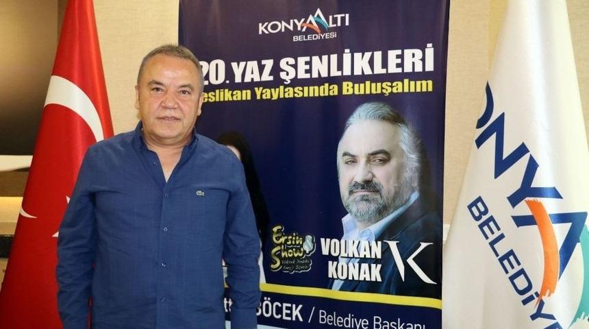 Konyaaltı Yaz Şenlikleri Başlıyor