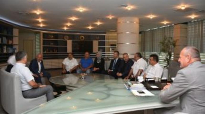 Oda Heyetinden Başkana Ziyaret