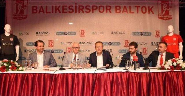 Balıkesirspor'un Adı 'balıkesirspor Baltok' Oldu