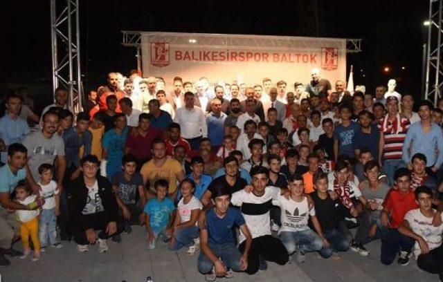 Balıkesirspor'un Adı 'balıkesirspor Baltok' Oldu